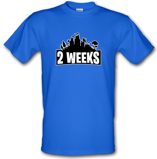 2 weeks t-shirts